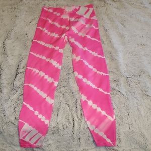 Pink leggings